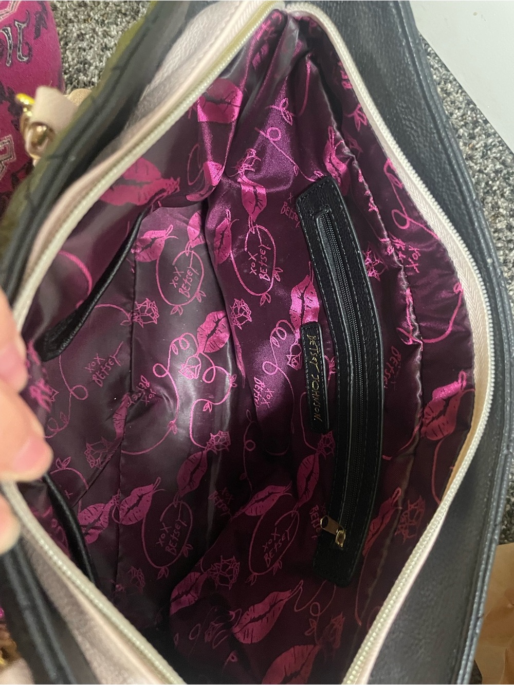 Betsy Johnson Purse - Picture 8 of 10
